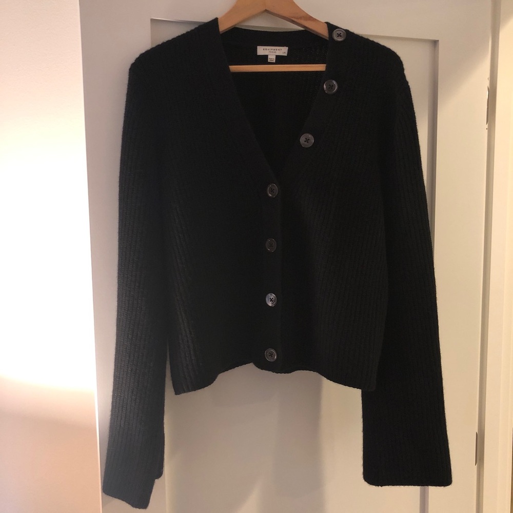 Equipment super soft 100% cashmere cardigan